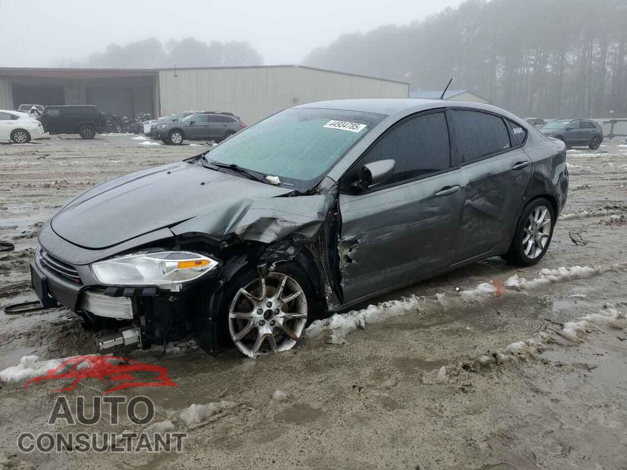 DODGE DART 2013 - 1C3CDFBA1DD148140