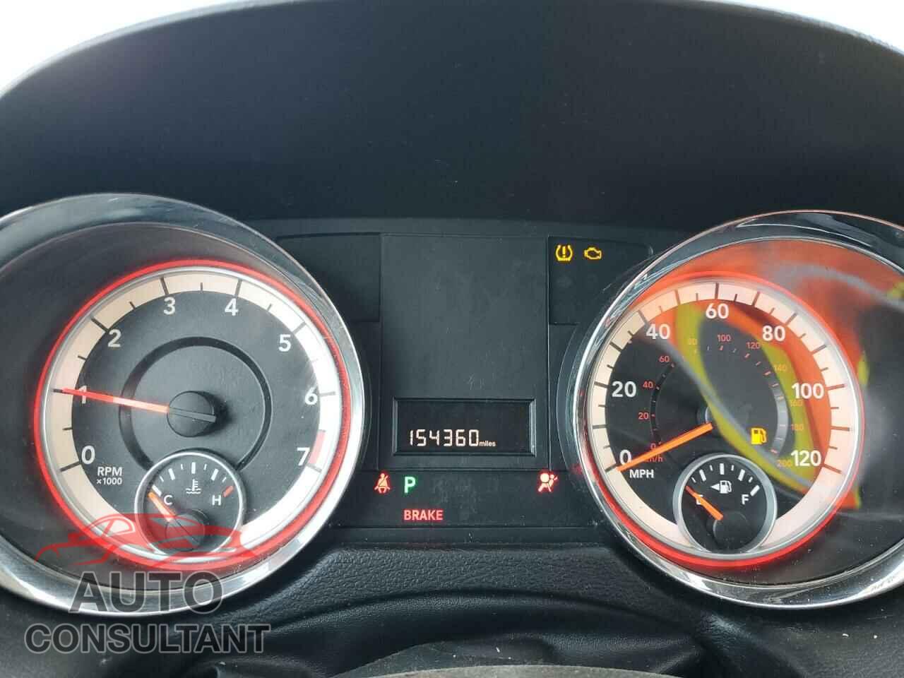 DODGE CARAVAN 2012 - 2C4RDGCG6CR309611
