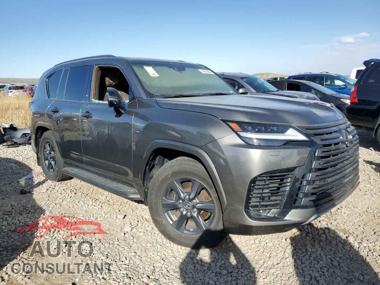 LEXUS LX 600 BAS 2022 - JTJGB7CX0N4010339