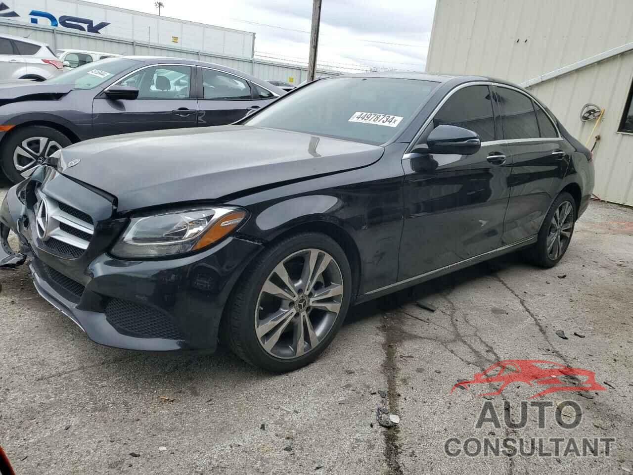 MERCEDES-BENZ C-CLASS 2018 - WDDWF4JB4JR393925