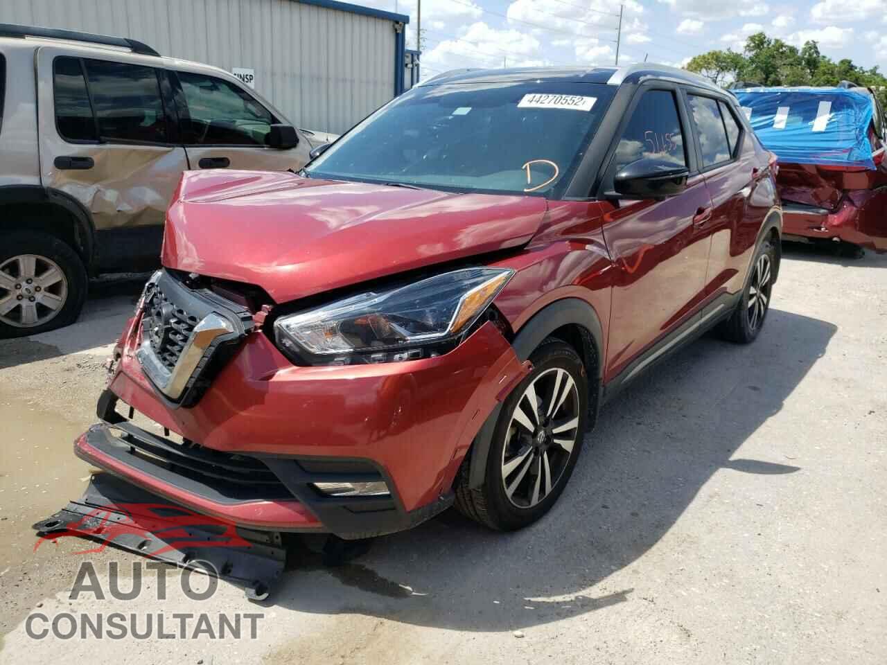 NISSAN KICKS 2019 - 3N1CP5CU3KL529228
