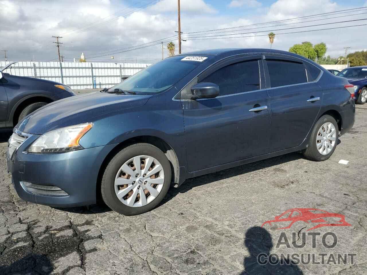 NISSAN SENTRA 2013 - 3N1AB7AP3DL677204