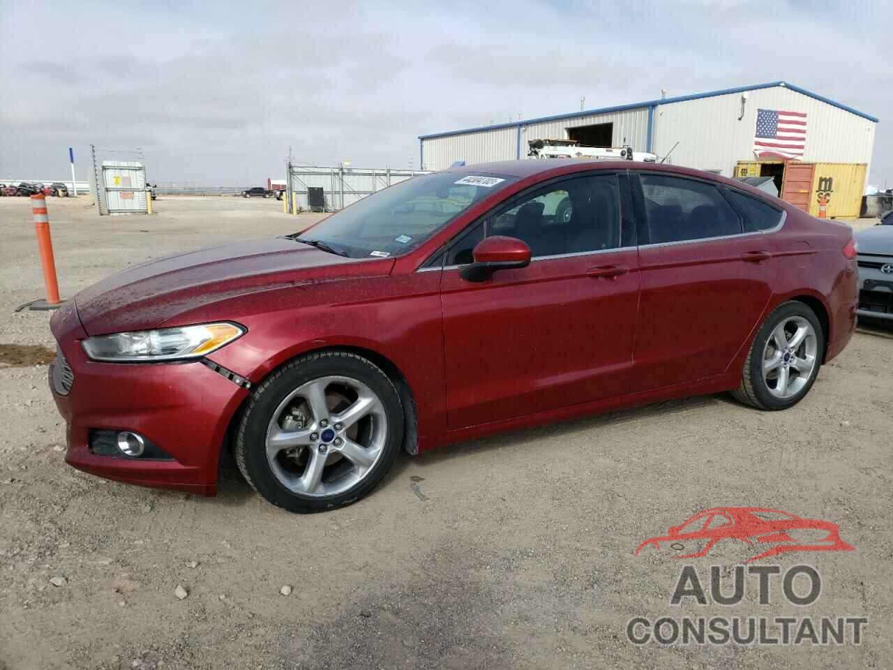 FORD FUSION 2016 - 3FA6P0G73GR172340