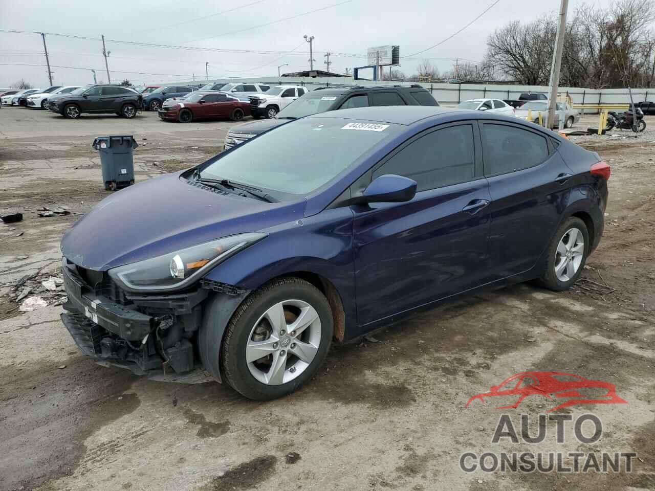 HYUNDAI ELANTRA 2013 - 5NPDH4AE3DH207986