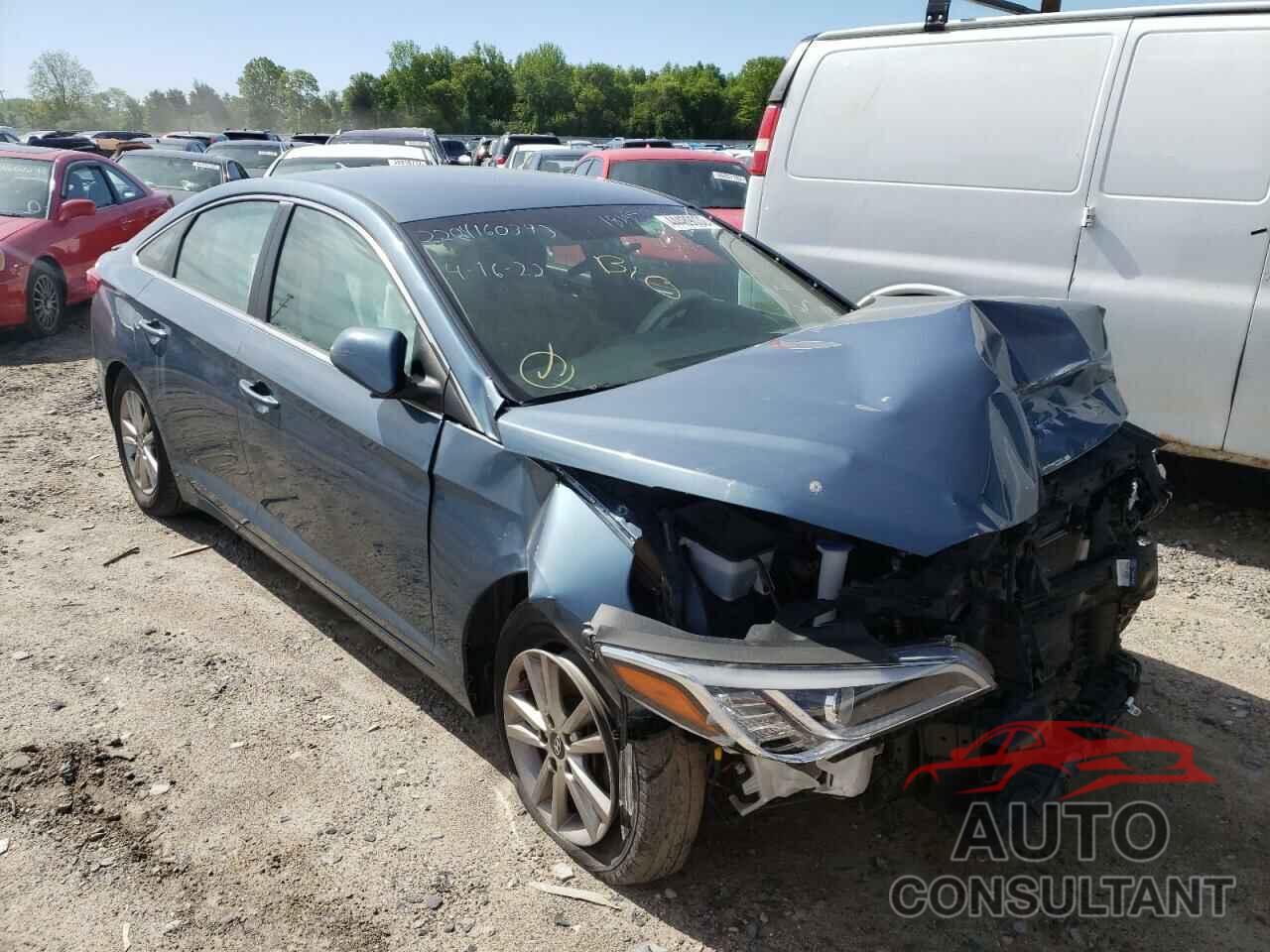 HYUNDAI SONATA 2017 - 5NPE24AF5HH516394