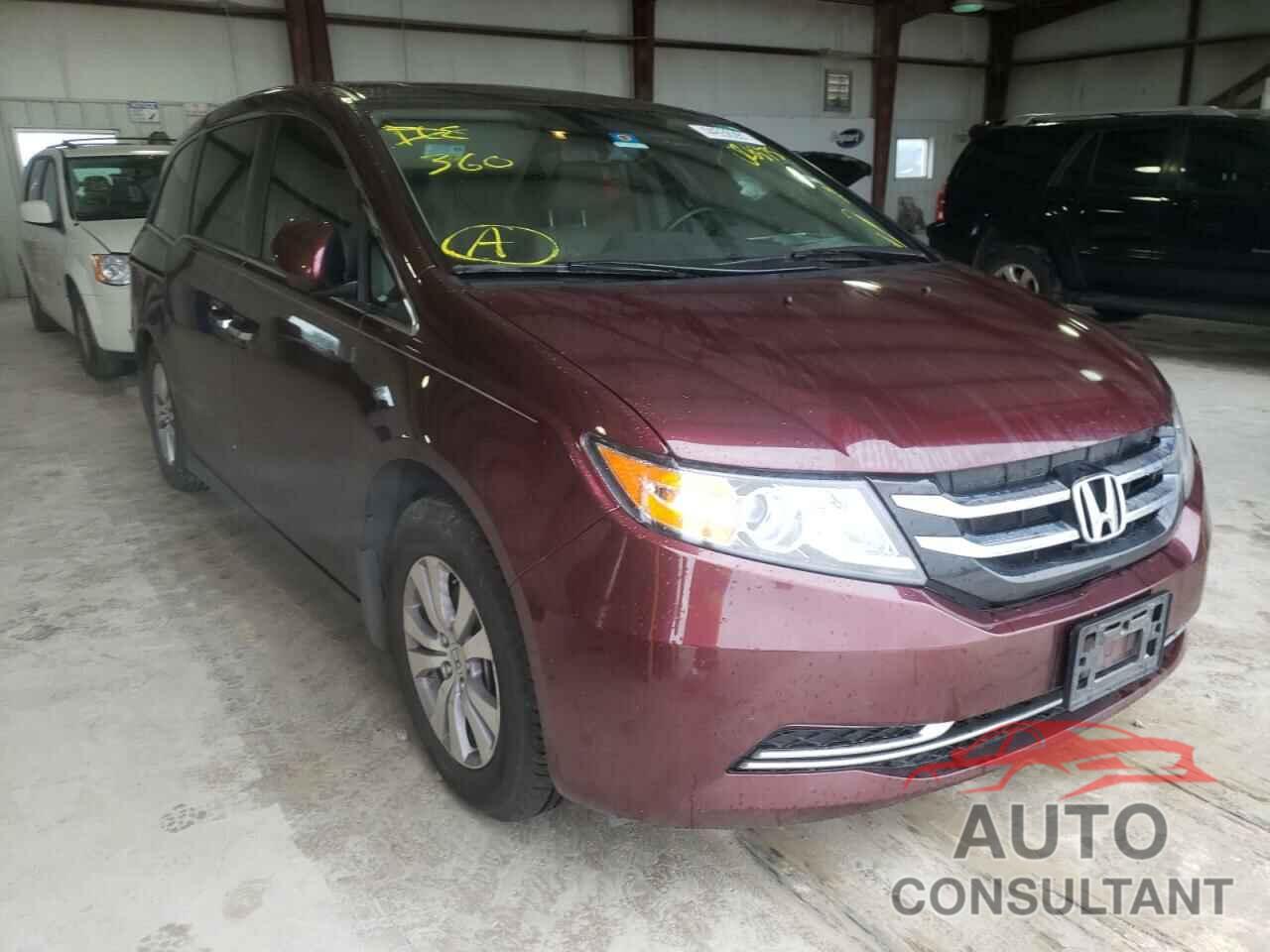 HONDA ODYSSEY 2017 - 5FNRL5H61HB026575