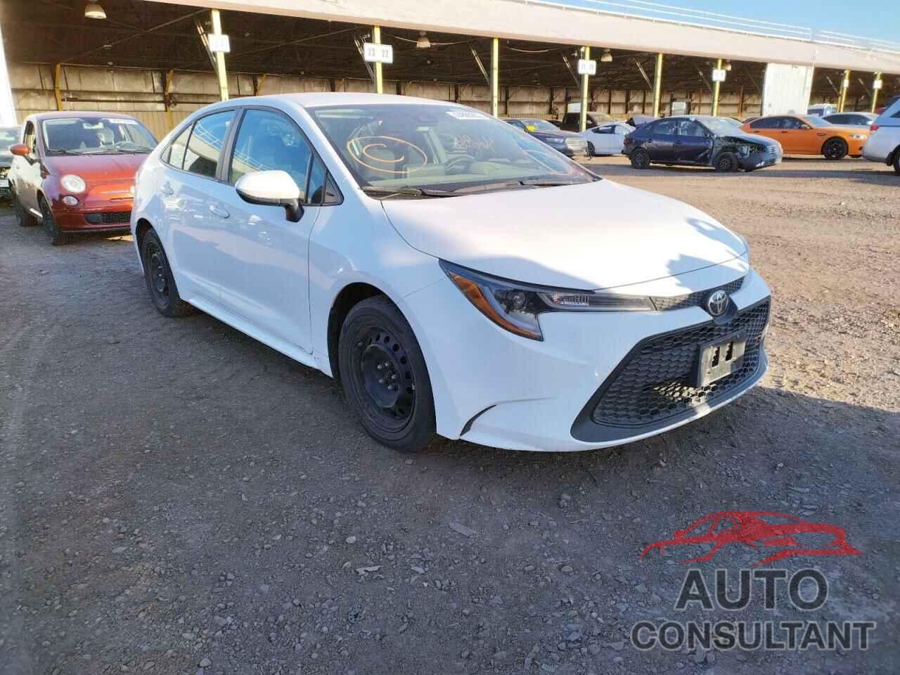TOYOTA COROLLA 2020 - 5YFEPRAE8LP103905