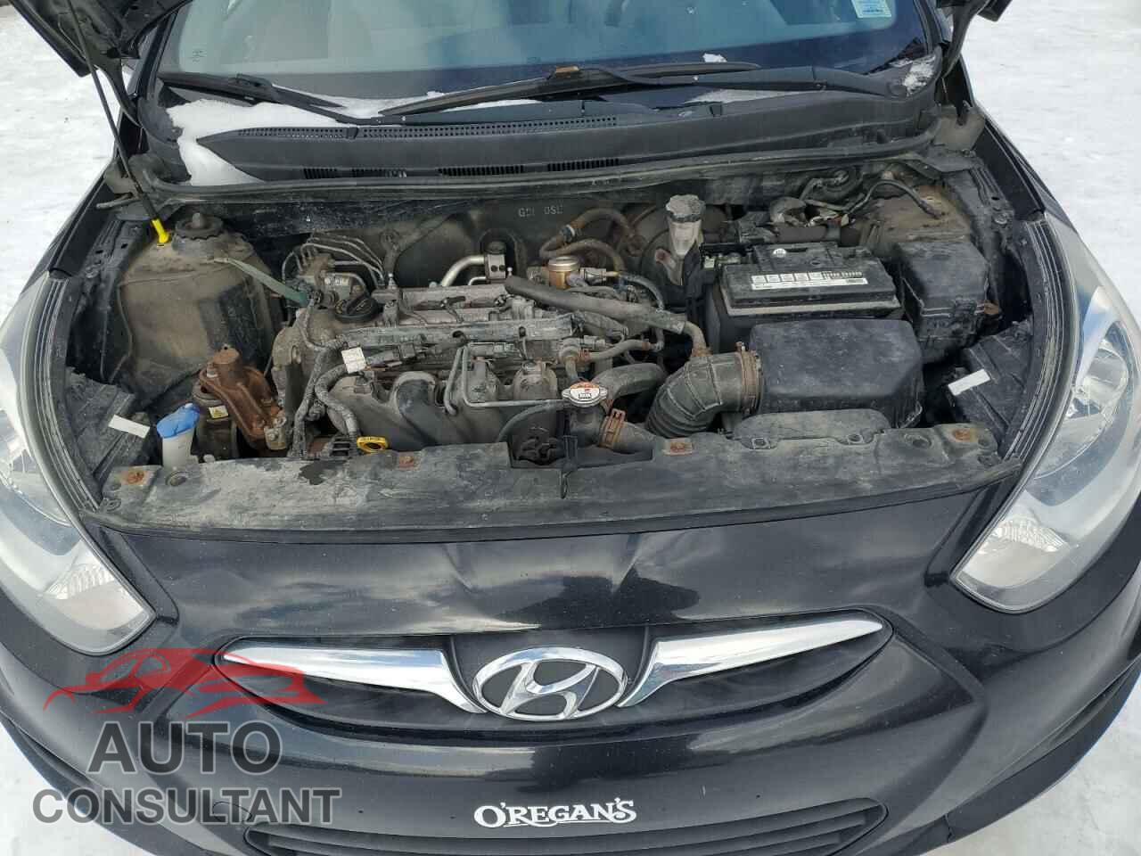 HYUNDAI ACCENT 2014 - KMHCT4AE7EU761237