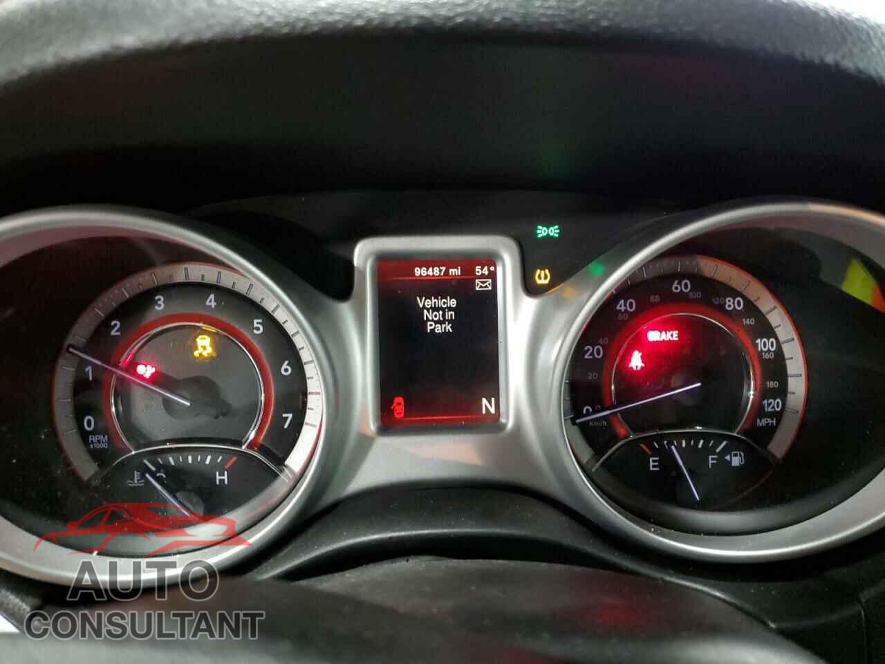 DODGE JOURNEY 2018 - 3C4PDCAB9JT507309