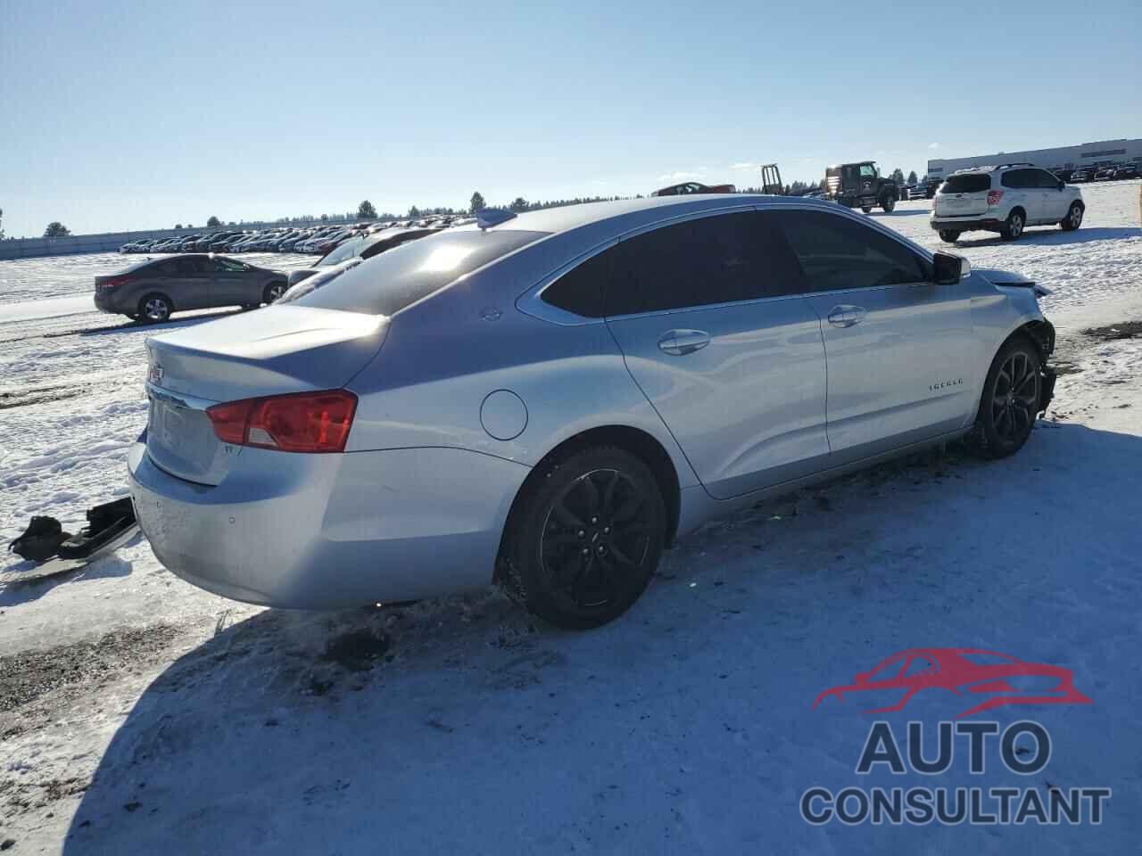 CHEVROLET IMPALA 2016 - 2G1115S30G9202934