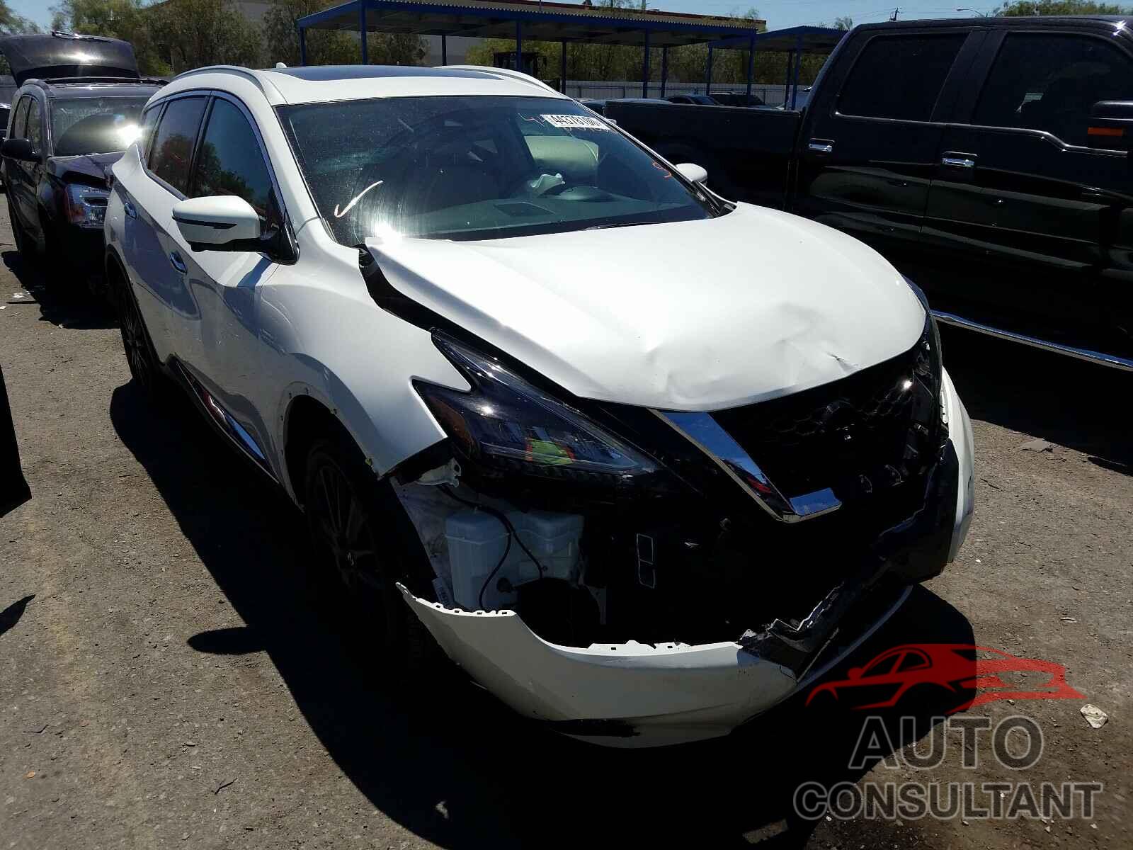 NISSAN MURANO 2019 - 5N1AZ2MJ1KN109285