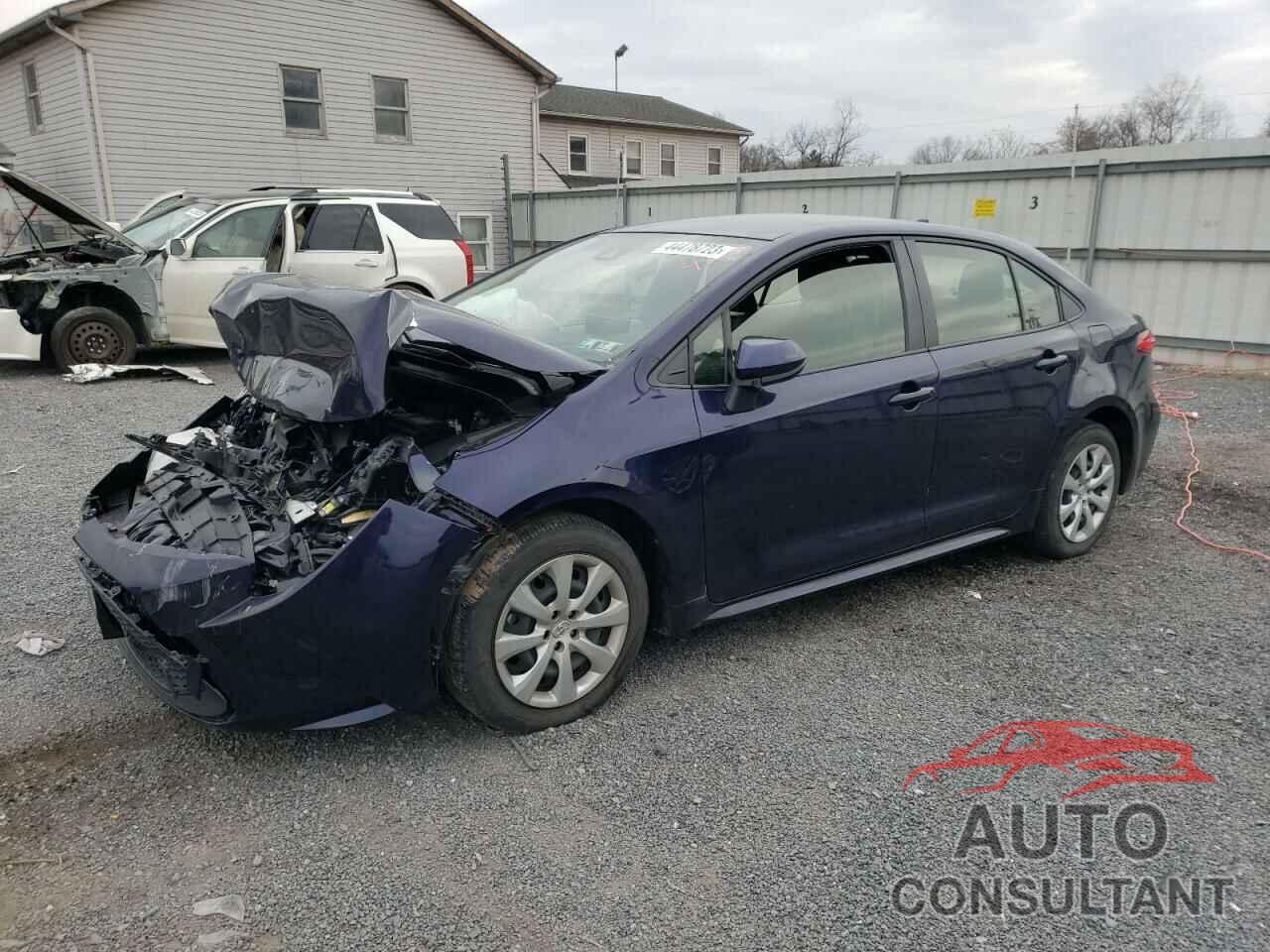 TOYOTA COROLLA 2020 - JTDEPRAE2LJ054236