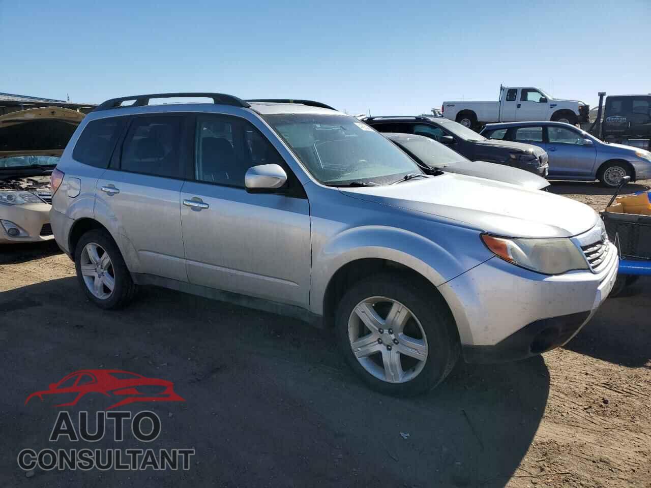 SUBARU FORESTER 2010 - JF2SH6CC9AH790901