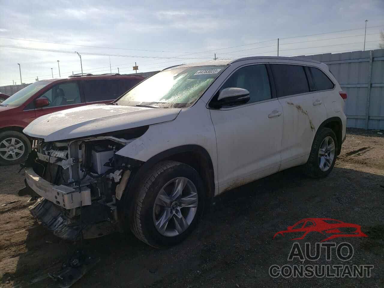 TOYOTA HIGHLANDER 2019 - 5TDDZRFH5KS951500