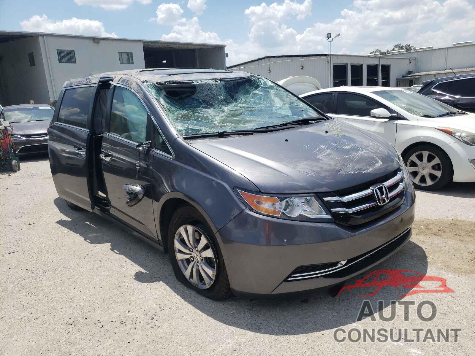 HONDA ODYSSEY 2017 - 5FNRL5H65HB014719