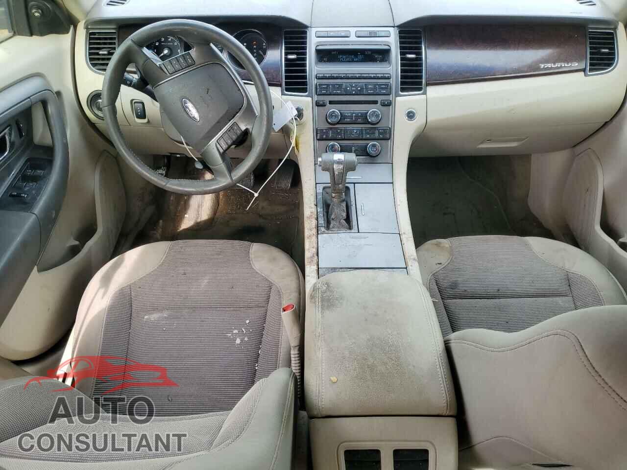 FORD TAURUS 2012 - 1FAHP2EWXCG134572