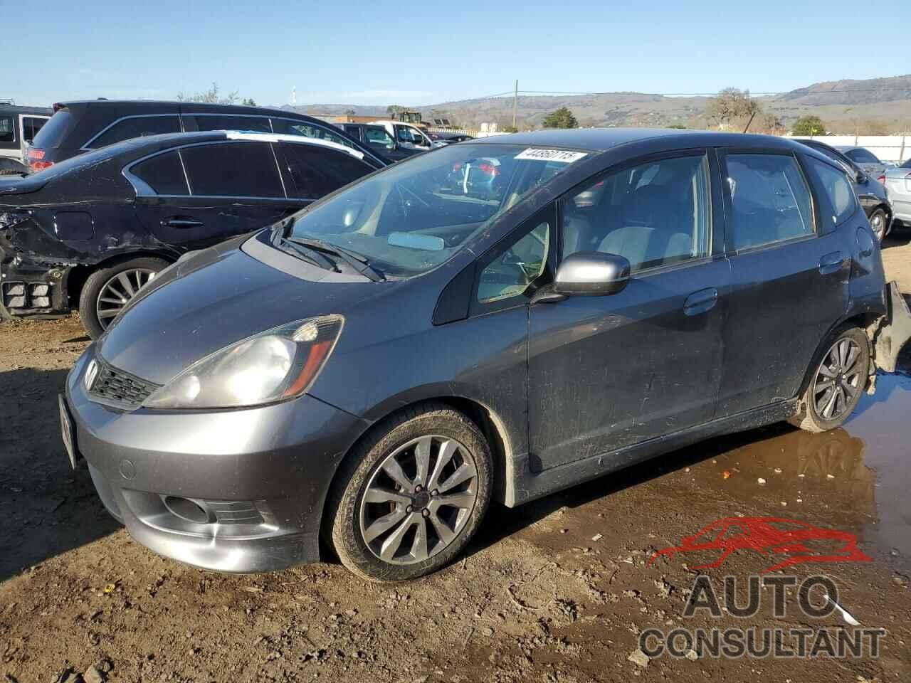 HONDA FIT 2013 - JHMGE8G56DC041199