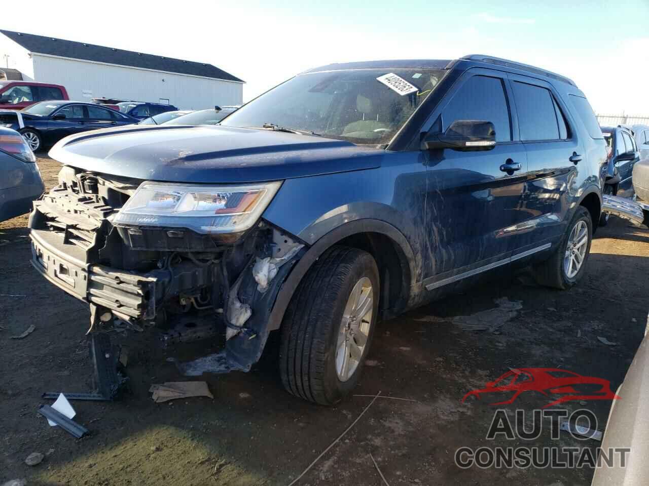 FORD EXPLORER 2018 - 1FM5K8D81JGB48130