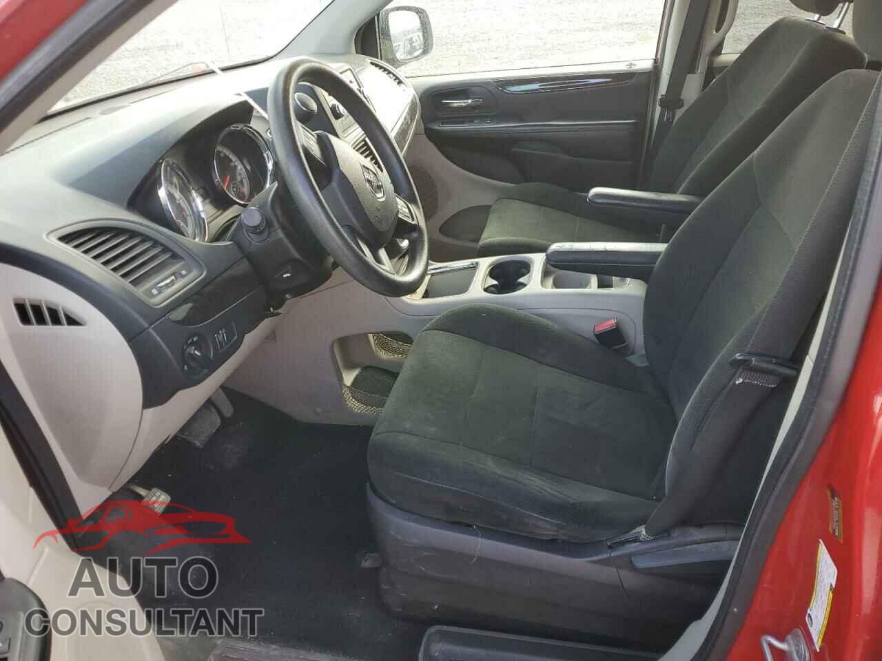 DODGE CARAVAN 2012 - 2C4RDGCG0CR156837