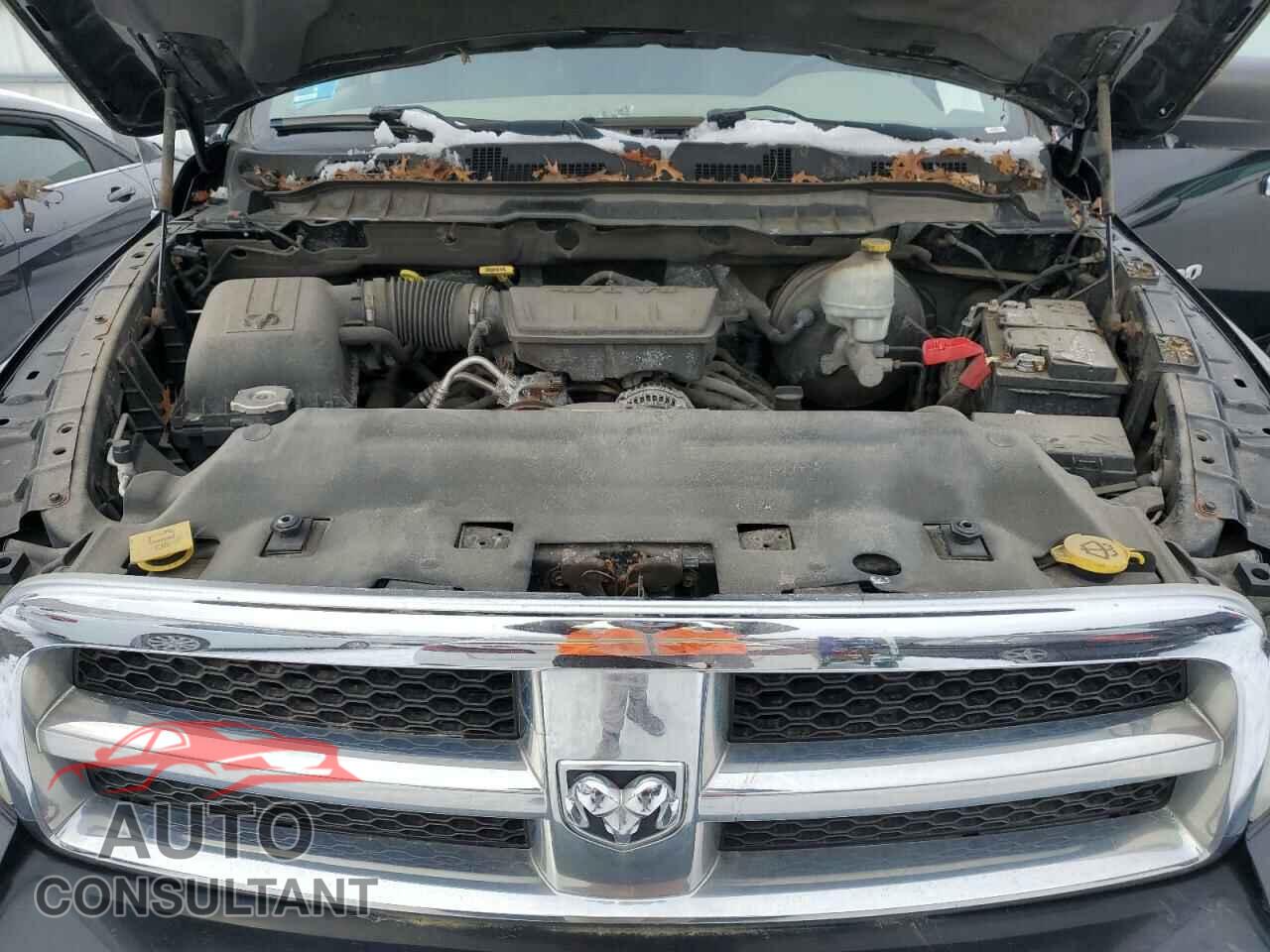 DODGE RAM 1500 2012 - 1C6RD7GP1CS245431
