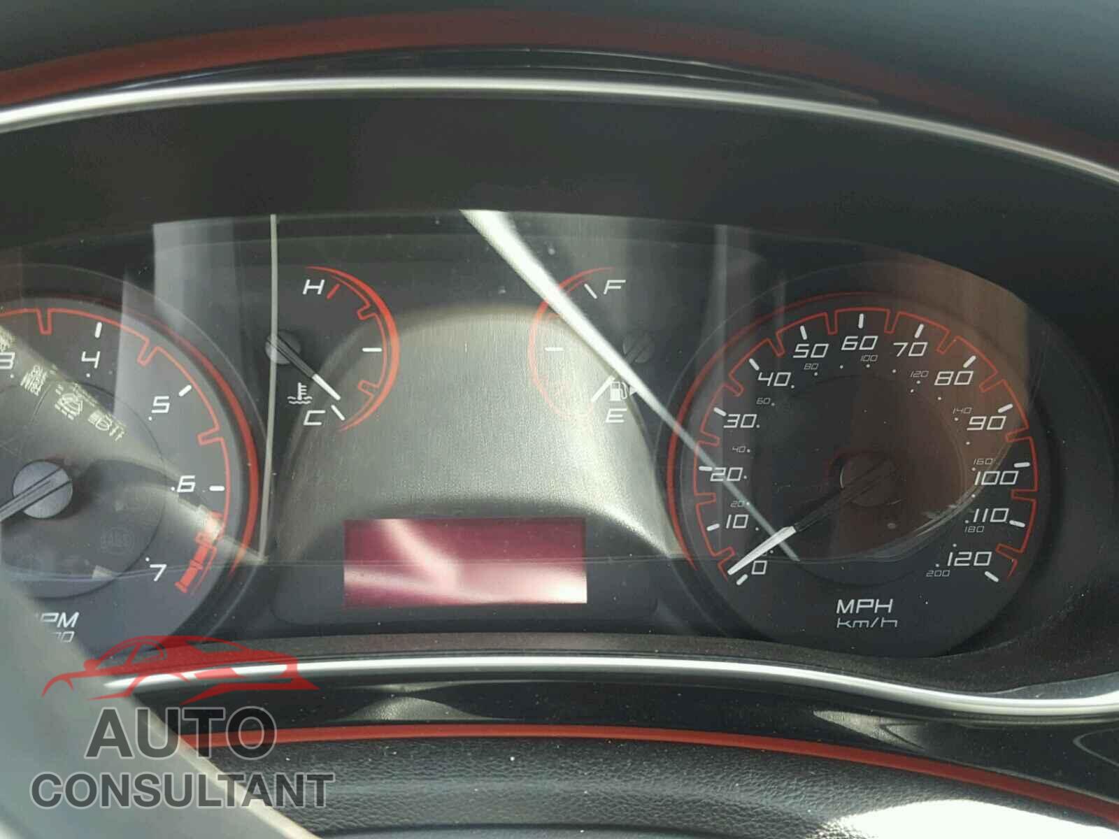 DODGE DART 2016 - 1C3CDFBB6GD701362