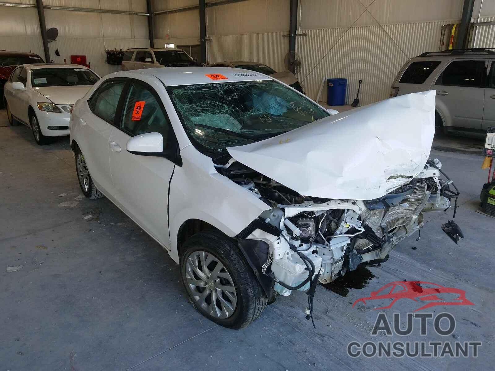TOYOTA COROLLA 2018 - 5YFBURHEXJP758873