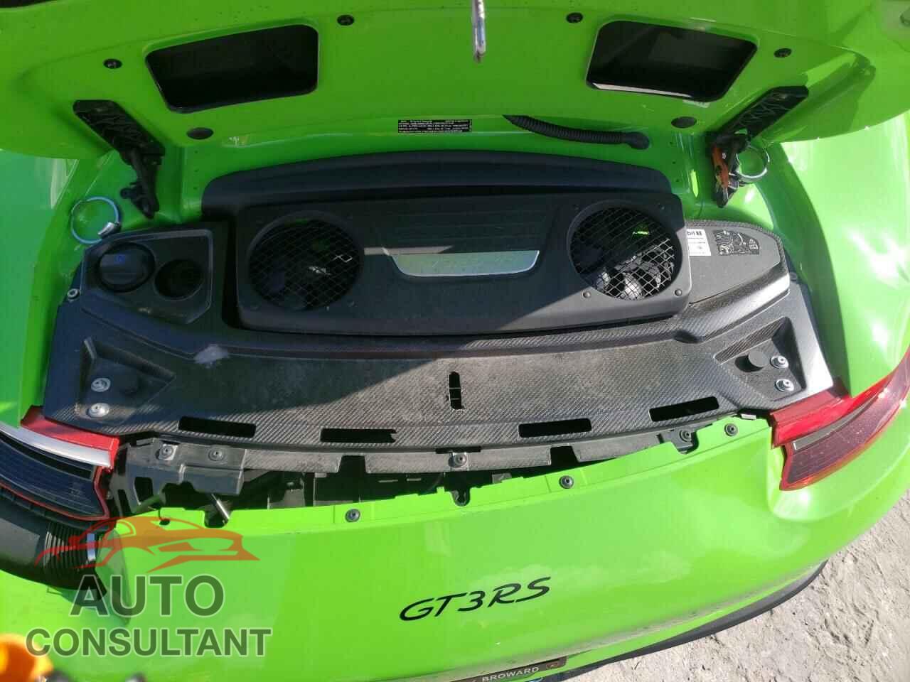 PORSCHE 911 2019 - WP0AF2A9XKS165430