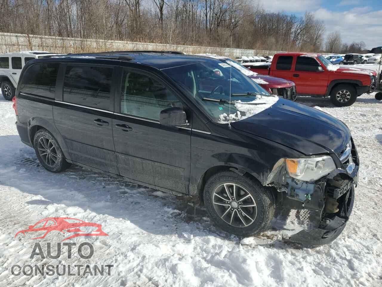 DODGE CARAVAN 2017 - 2C4RDGCG9HR799792
