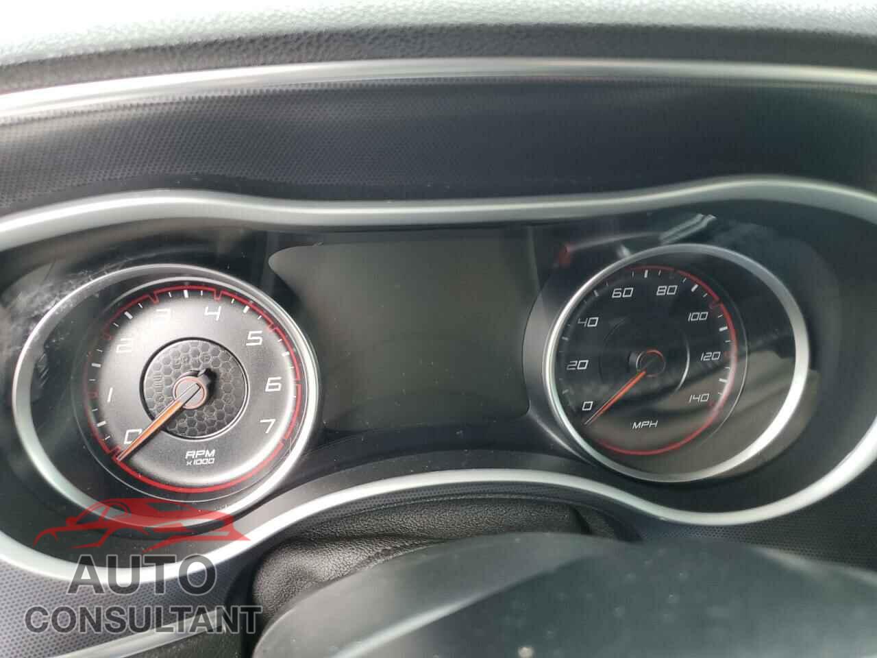 DODGE CHARGER 2018 - 2C3CDXHG3JH192527