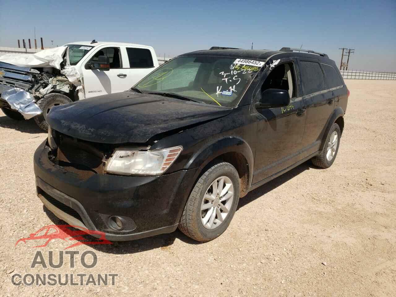 DODGE JOURNEY 2017 - 3C4PDDBG1HT578188