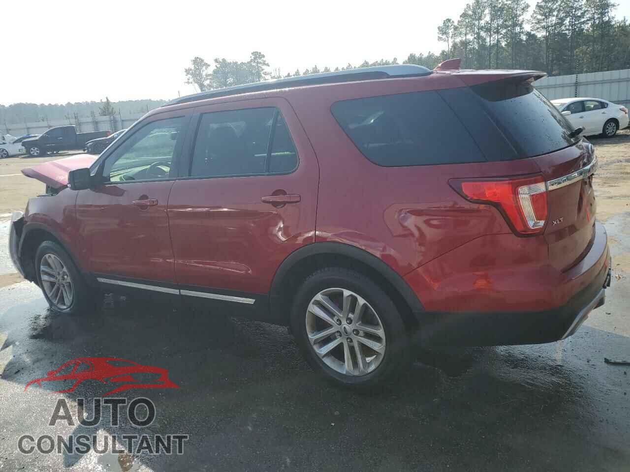 FORD EXPLORER 2017 - 1FM5K7D81HGD34741