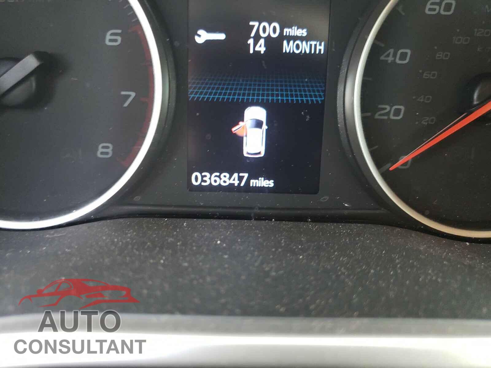 MITSUBISHI ECLIPSE 2020 - JA4AS3AA8LZ013340