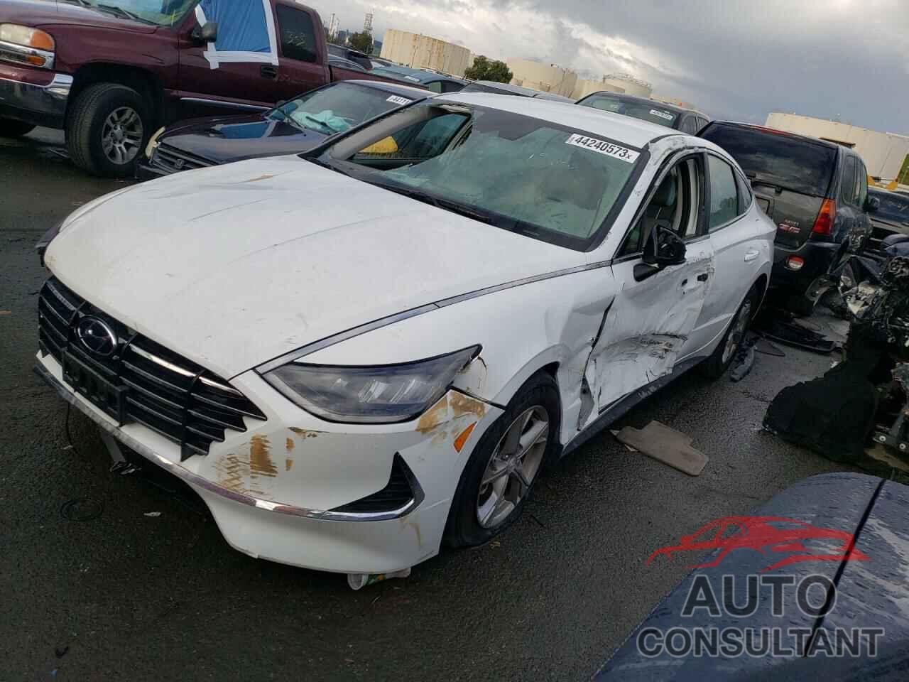 HYUNDAI SONATA 2021 - 5NPEG4JAXMH071974