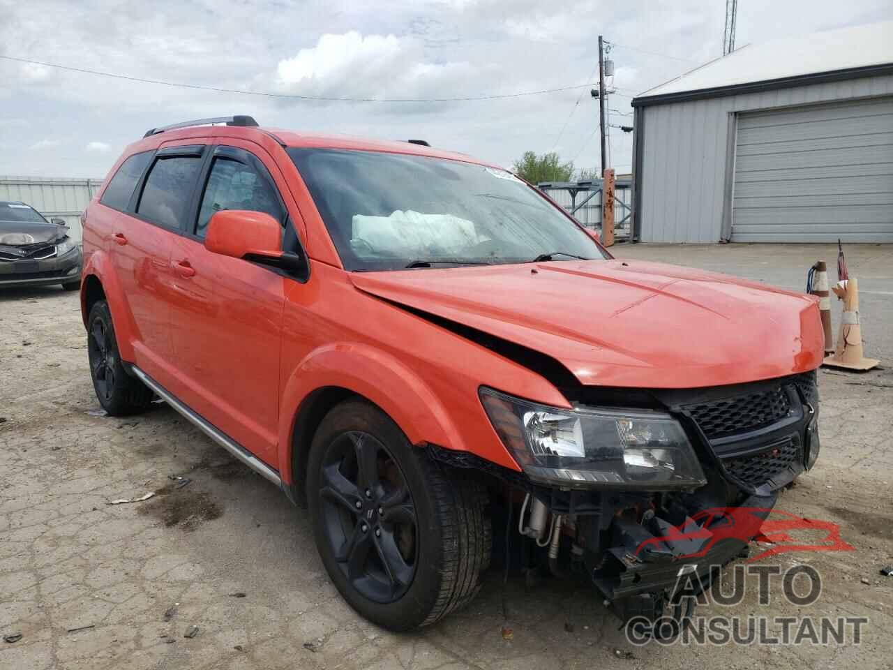 DODGE JOURNEY 2018 - 3C4PDDGGXJT371409