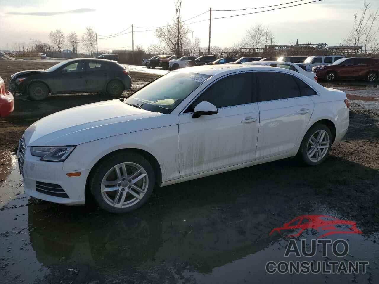 AUDI A4 2017 - WAUANAF45HN024893