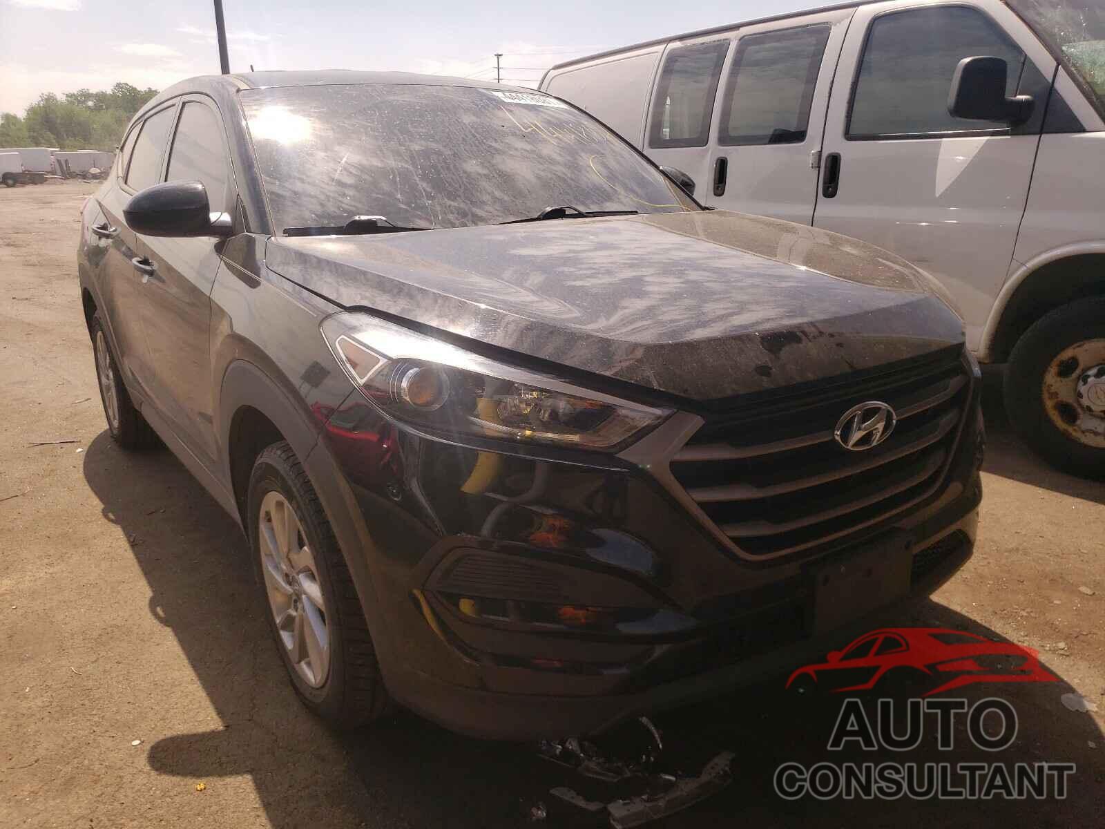 HYUNDAI TUCSON 2016 - KM8J23A40GU144633