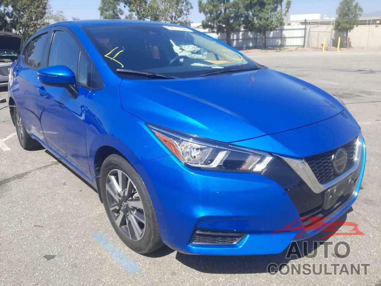 NISSAN VERSA 2020 - 3N1CN8EVXLL804382