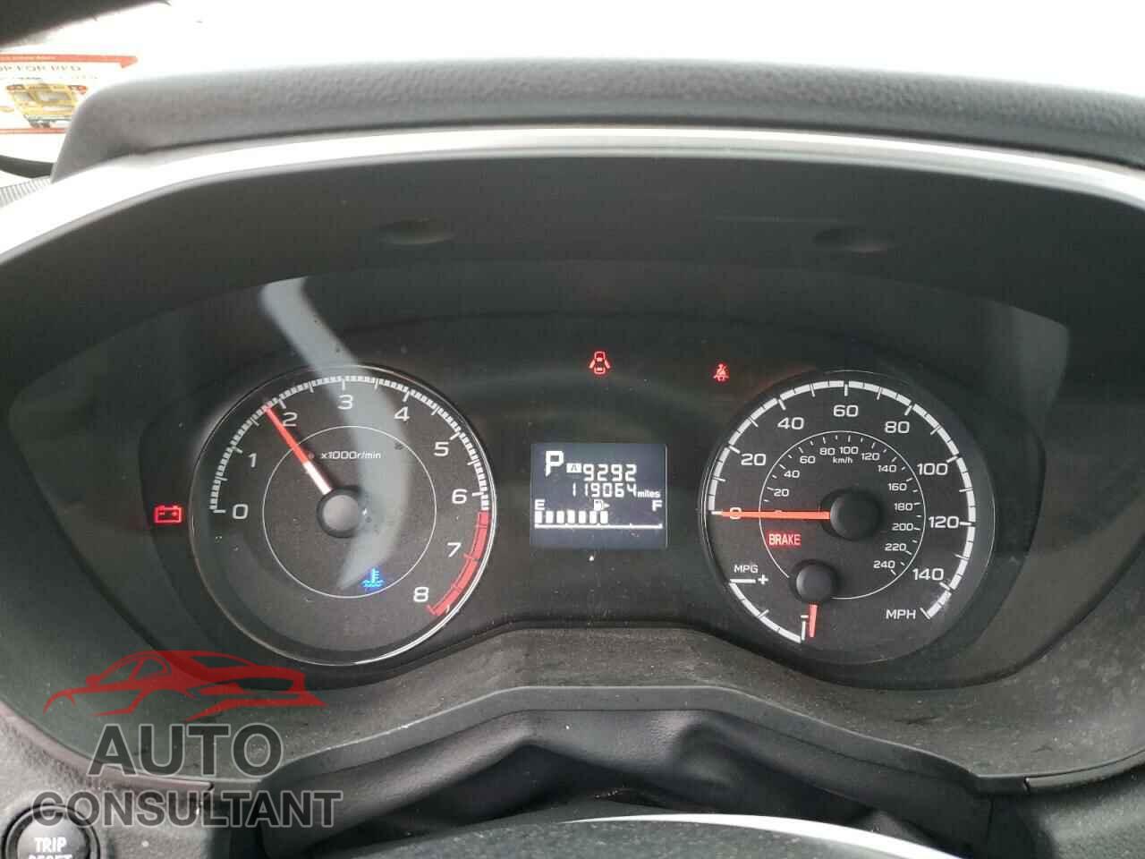 SUBARU IMPREZA 2017 - 4S3GTAB65H3737962
