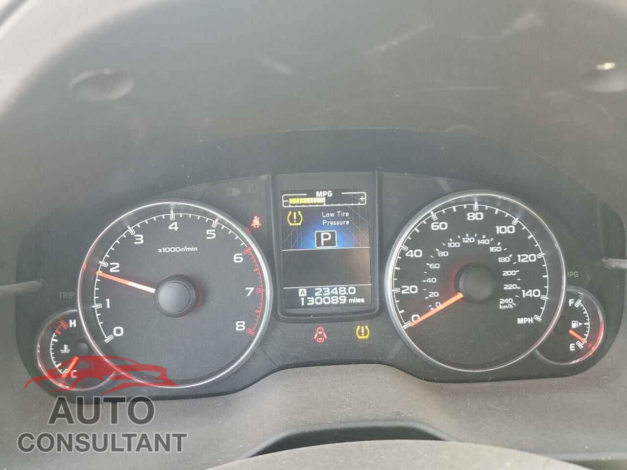 SUBARU OUTBACK 2014 - 4S4BRBLC9E3300394