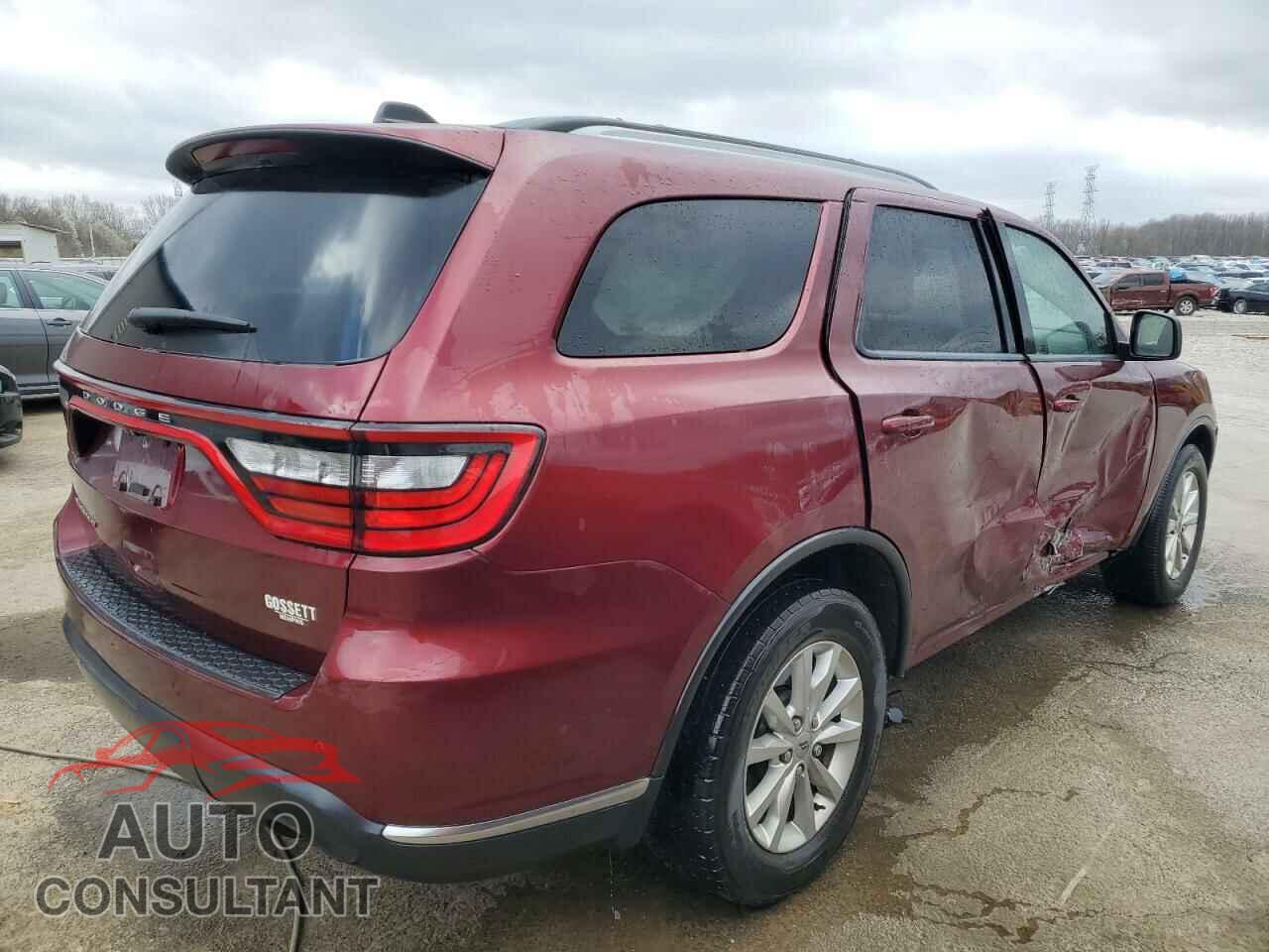 DODGE DURANGO 2022 - 1C4RDHAG5NC103149