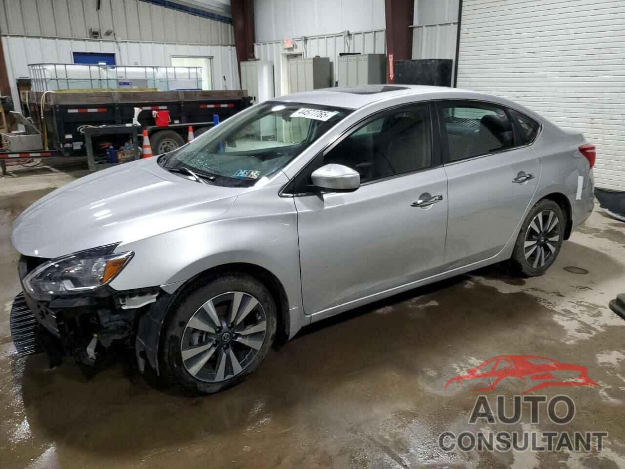 NISSAN SENTRA 2019 - 3N1AB7AP0KY452433