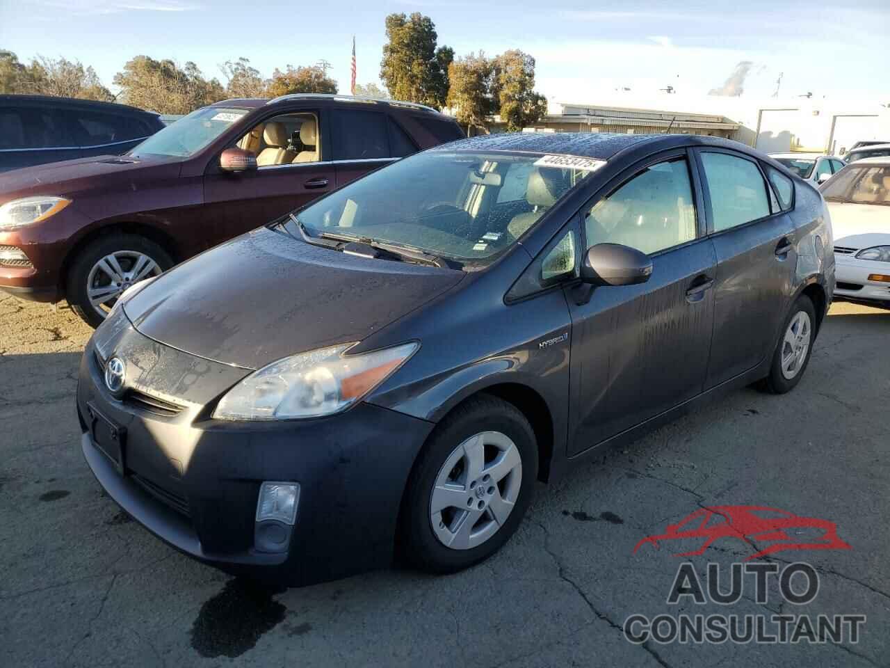 TOYOTA PRIUS 2010 - JTDKN3DUXA1288551