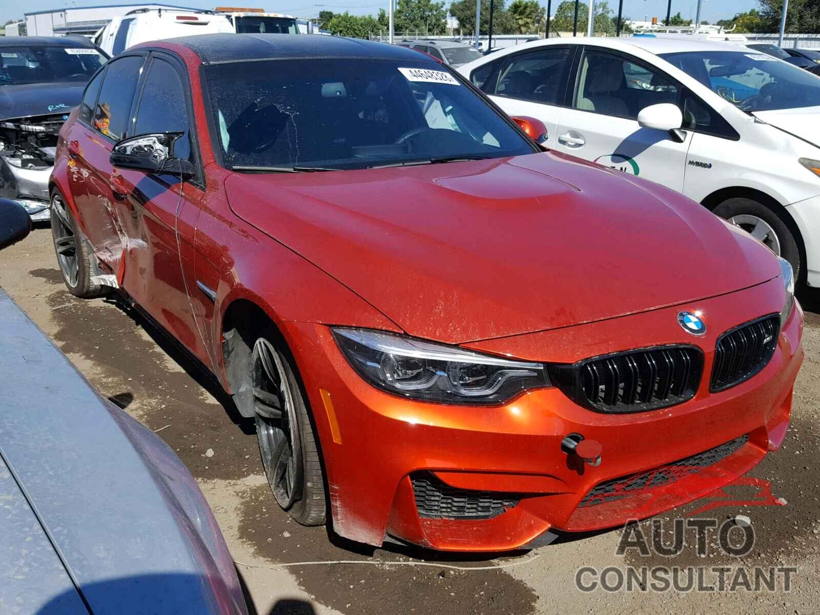 BMW M3 2018 - WBS8M9C50J5J80077