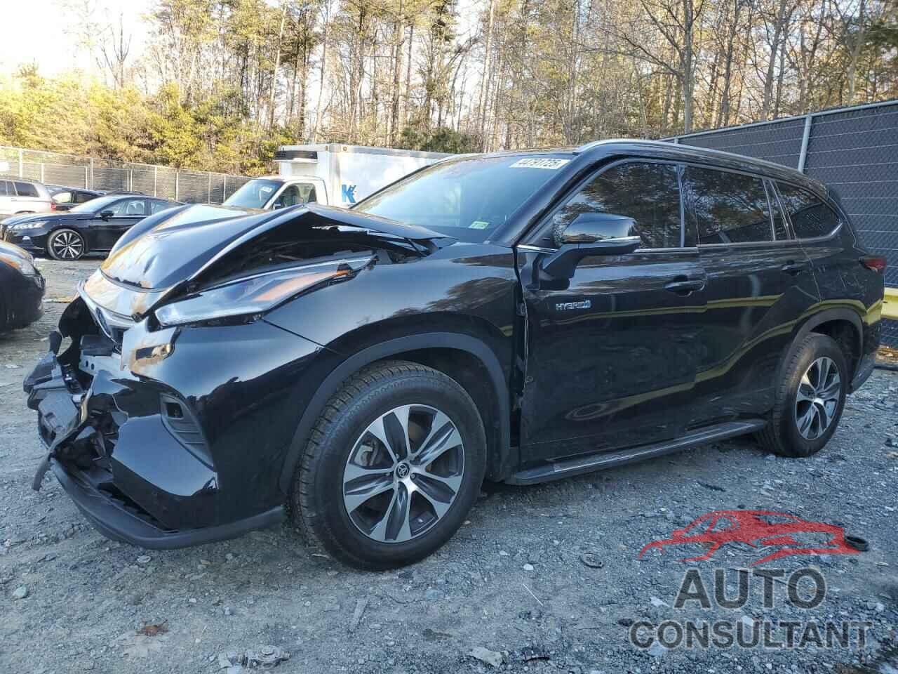 TOYOTA HIGHLANDER 2021 - 5TDGARAH2MS506923