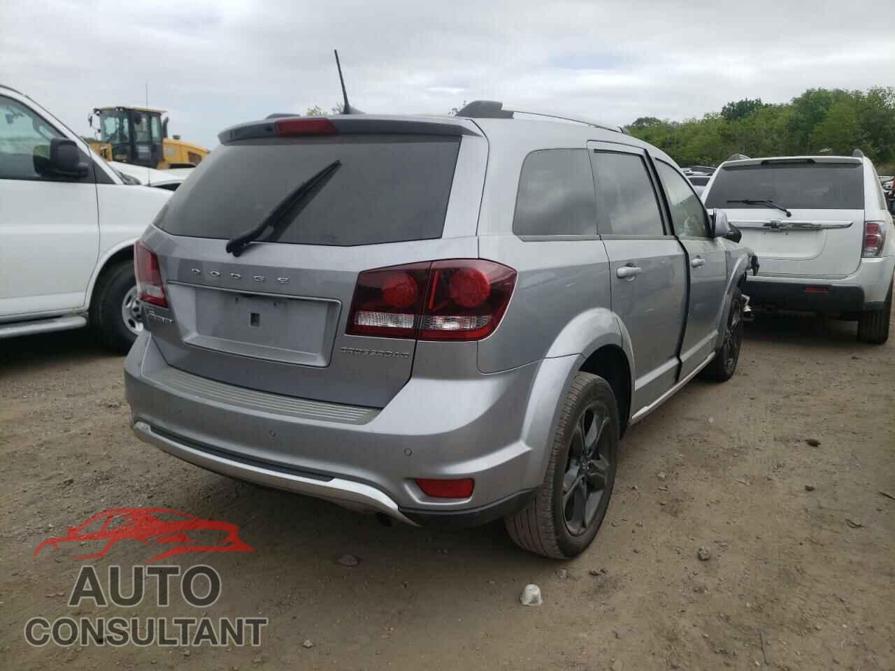 DODGE JOURNEY 2020 - 3C4PDCGB3LT187947