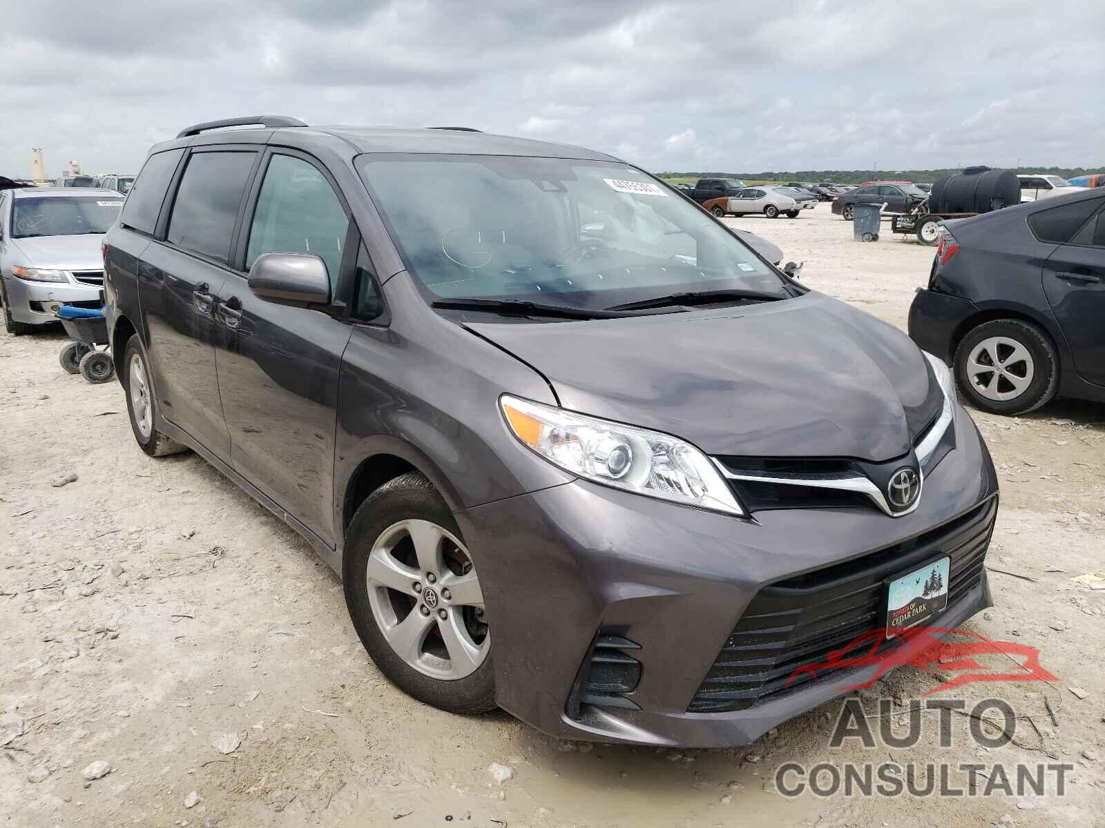 TOYOTA SIENNA 2020 - 5TDKZ3DC6LS071256