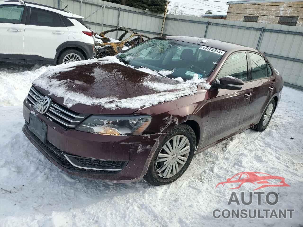 VOLKSWAGEN PASSAT 2014 - 1VWAT7A35EC100806