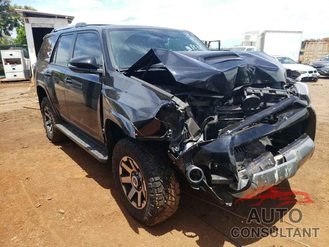 TOYOTA 4RUNNER 2018 - JTEBU5JR1J5553666