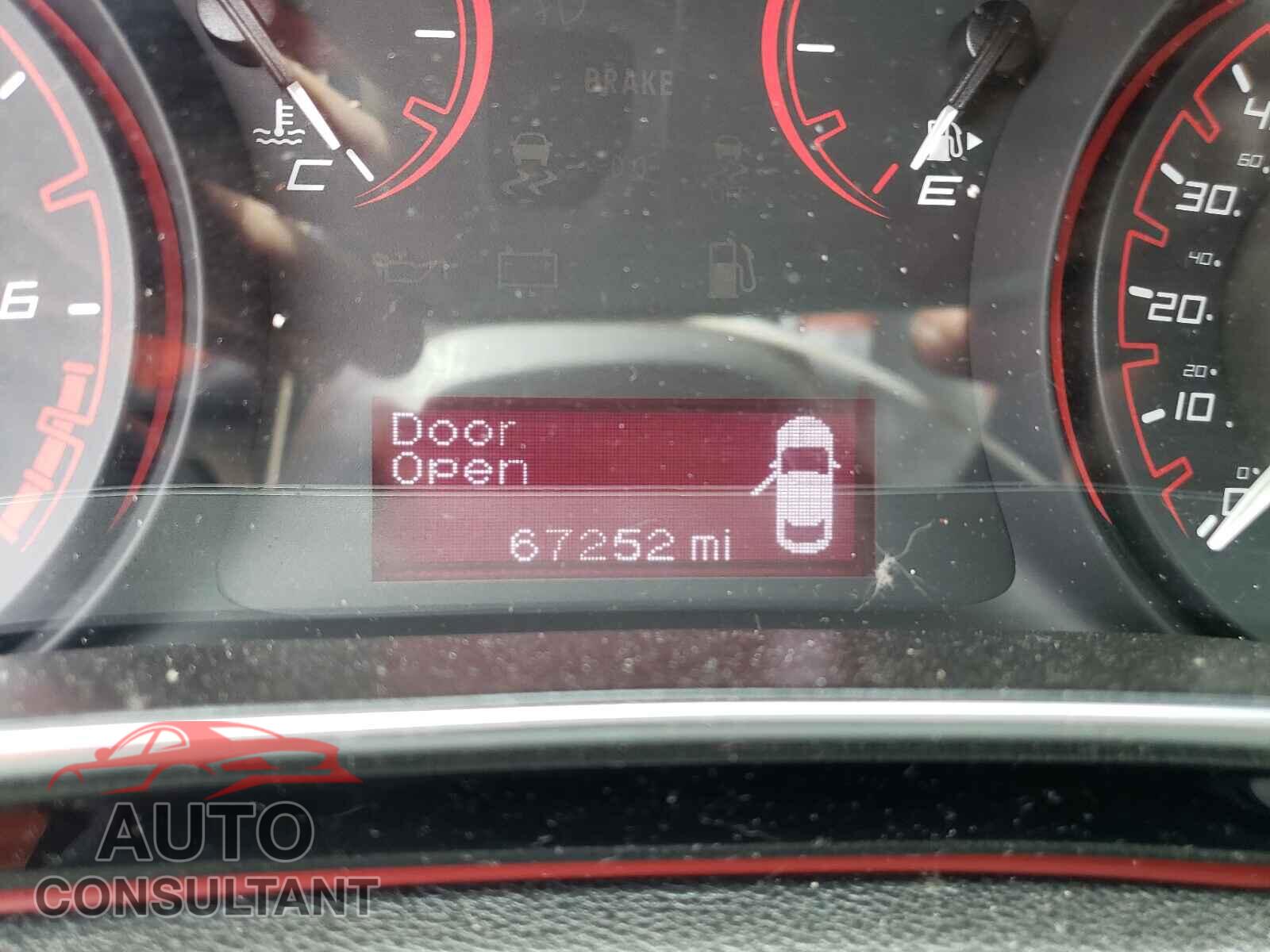 DODGE DART 2016 - 1C3CDFAA8GD516979
