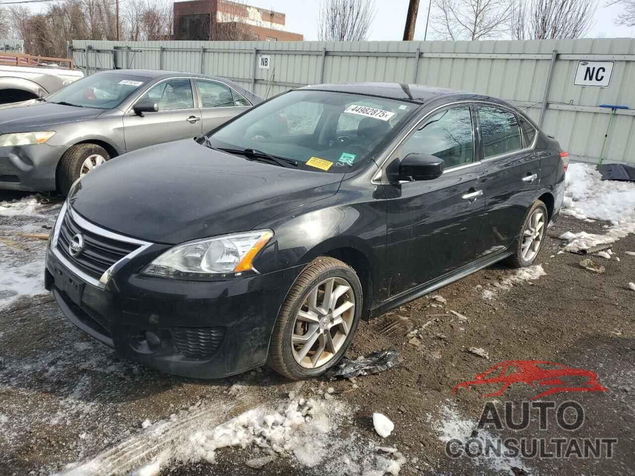 NISSAN SENTRA 2014 - 3N1AB7AP3EY307925